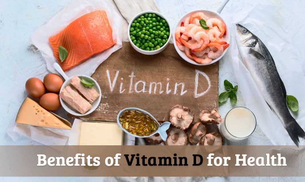 Benefits of Vitamin D for Health - Healths Digest