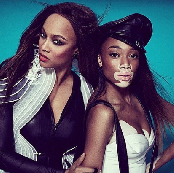 Do You Know Model chantelle antm Or Winnie Harlow?