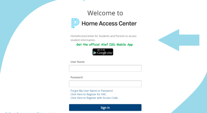 alief home access
