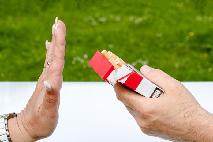 smoking causes peripheral vascular disease