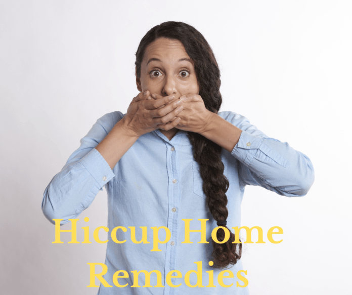 Hiccup Home Remedies